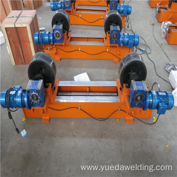 Manual Lead Screw Pipe Welding Rotator For Cylinder